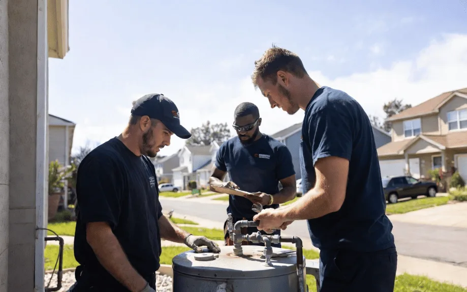 Water Heater Repair in Aurora, UT near me